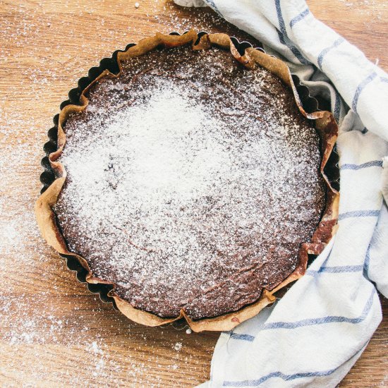 Traditional French Chocolate Cake