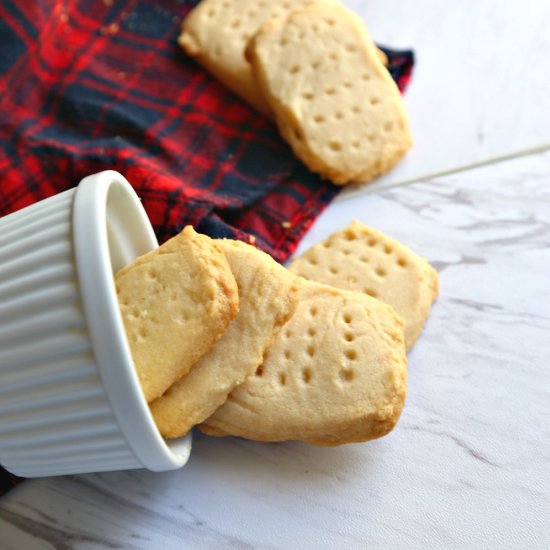 Authentic Scottish Shortbread