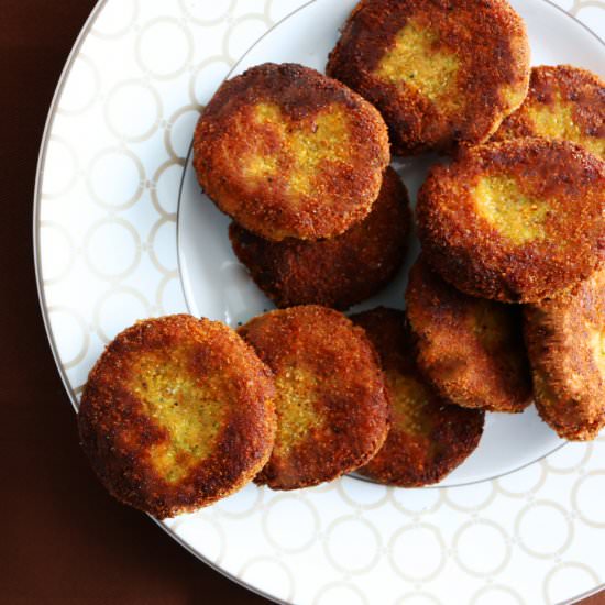 Sweet Potato & Broccoli Nuggets