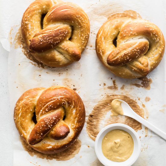 Soft Pretzels