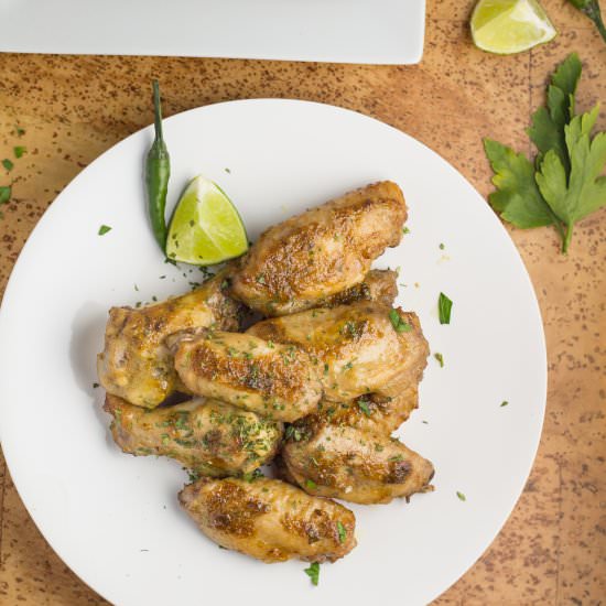 Thai Chili Lime Chicken Wings