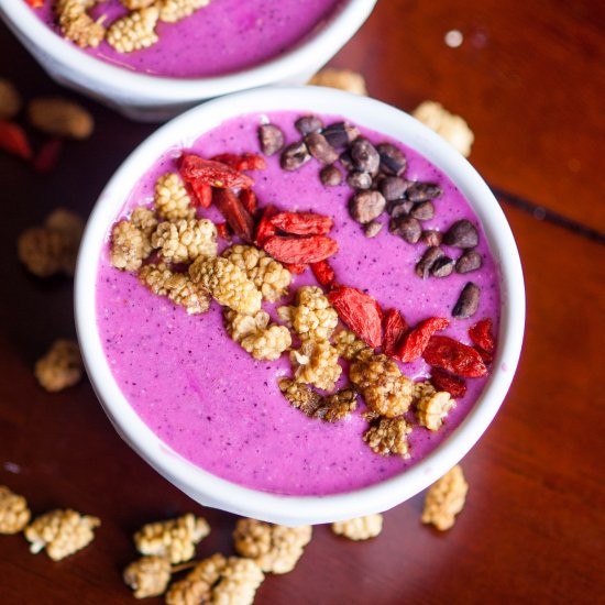 Pretty Pitaya Bowls