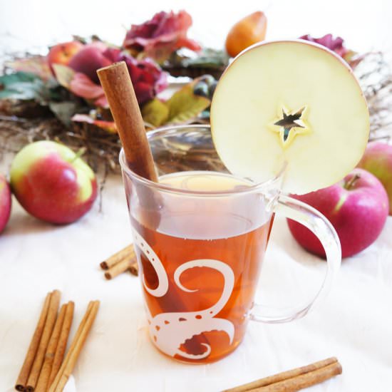 Apple Spiced Tea