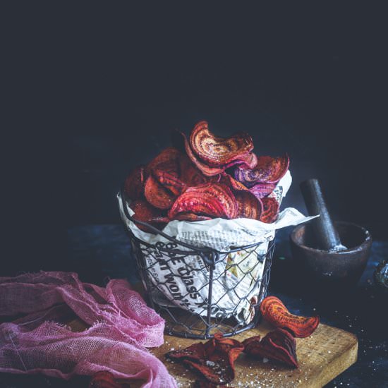 Beetroot Chips