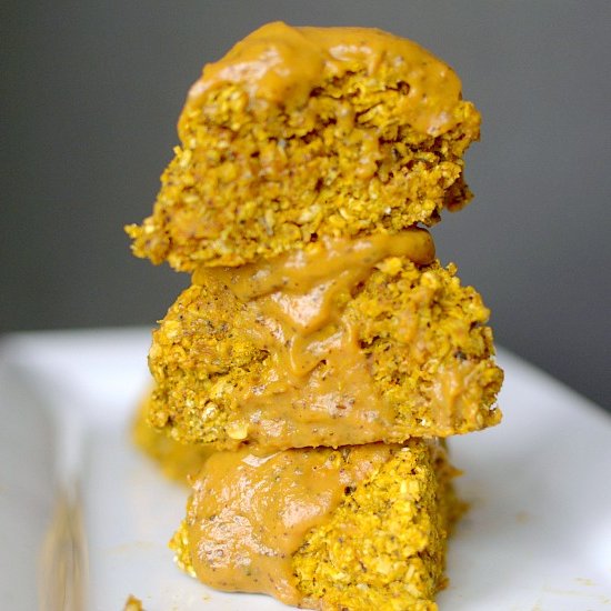 Vegan Pumpkin Chai Oatmeal Scones