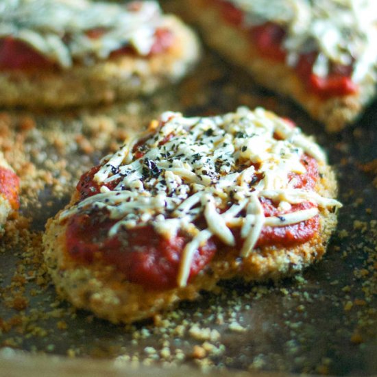 Gluten Free Baked Chicken Parmesan