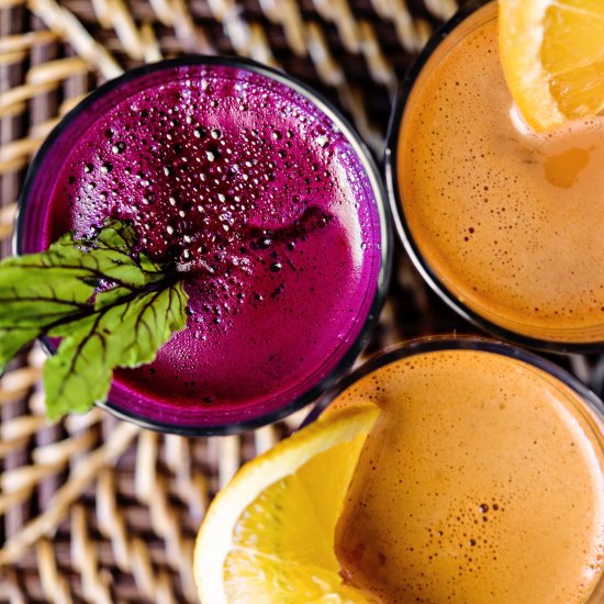 Immunity Boosting Juices