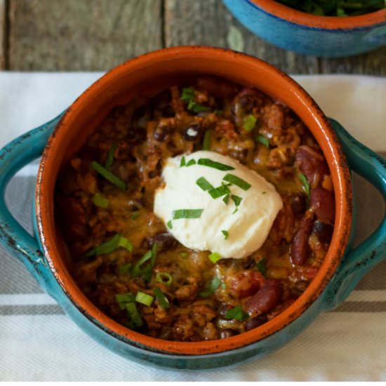 Easy Chipotle Chili