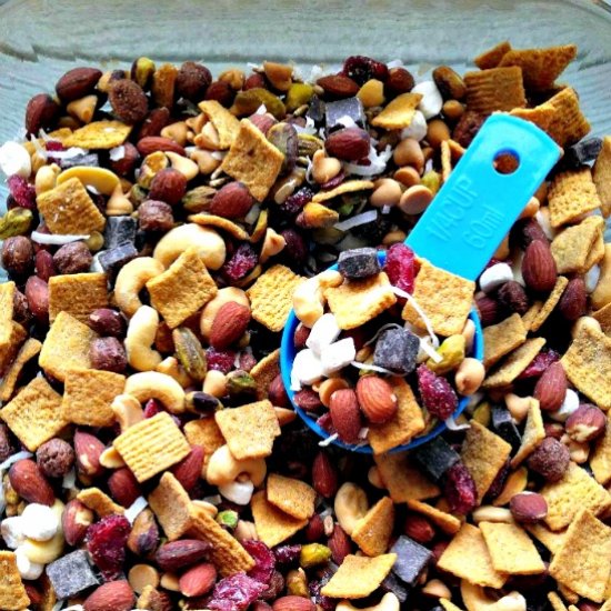 S’Mores Trail Mix