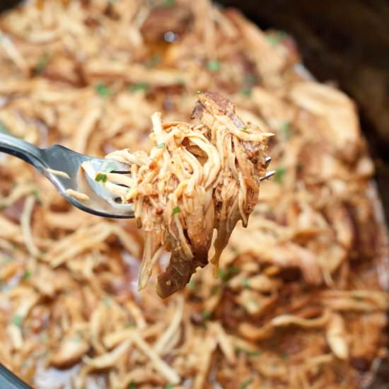 Crock Pot Honey Mustard Chicken