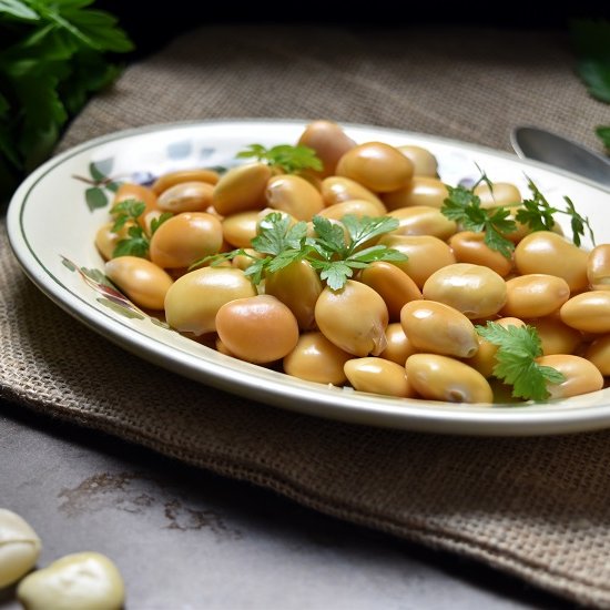 Italian Lupini Beans