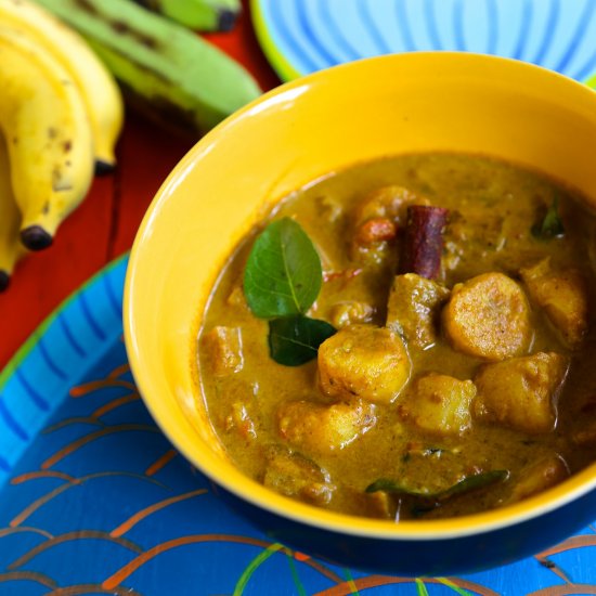 Creole Banana Curry