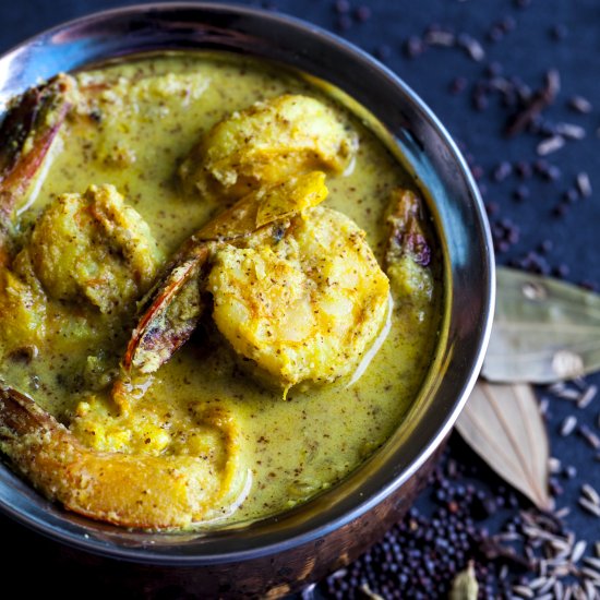 Bengali Prawn Curry