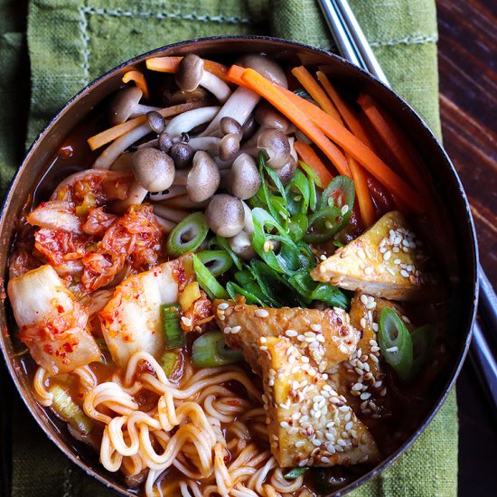 Kimchi Ramen