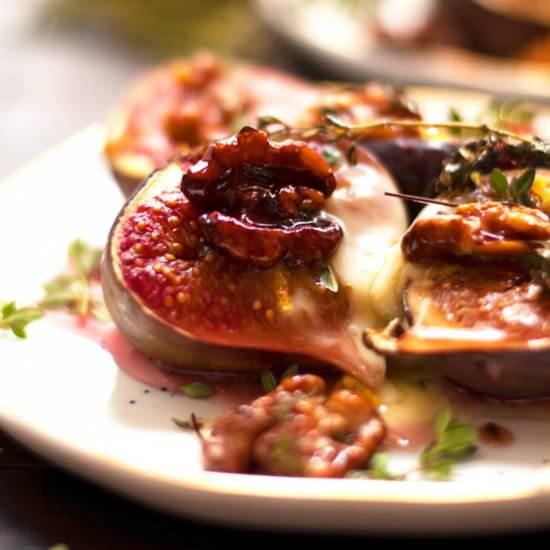 Baked Figs with Thyme