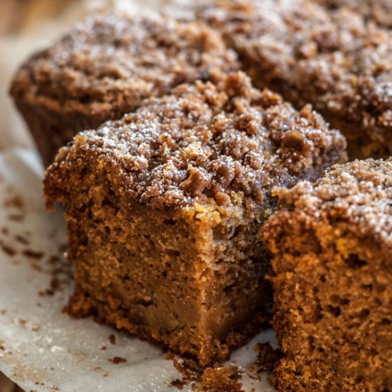 Butternut Squash Coffee Cake