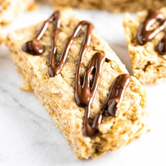 Peanut Butter Oatmeal Bars