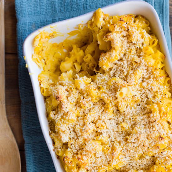 Healthy Mac And Cheese