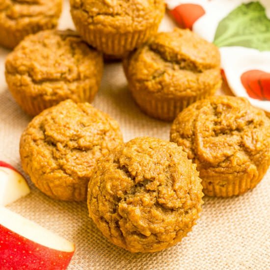 Apple Butternut Squash Muffins