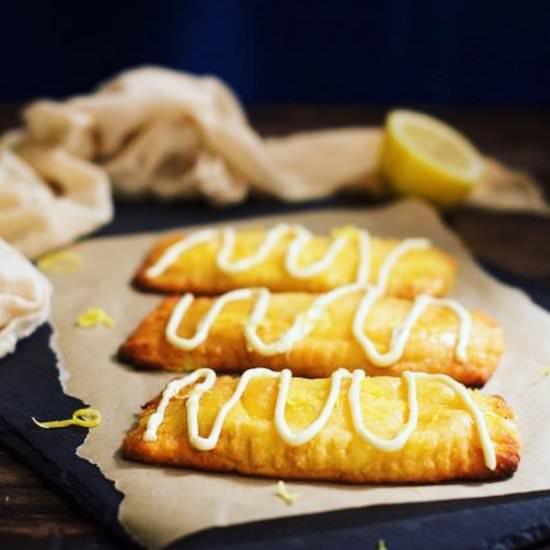 Low-Carb Lemon Danishes