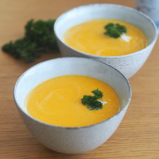 Butternut Squash and Coconut Soup