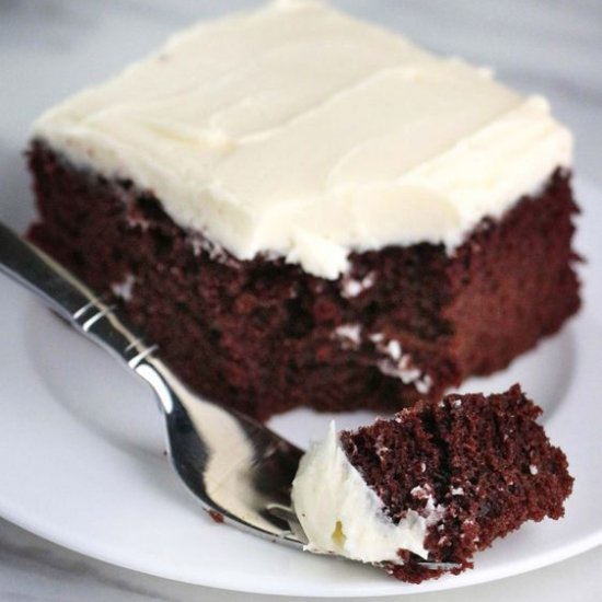 One Pan Chocolate Snack Cake