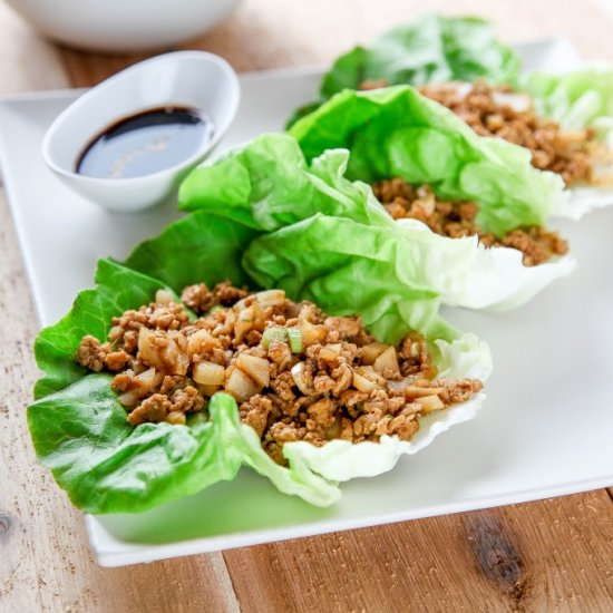 Copycat PF Chang’s Lettuce Wraps