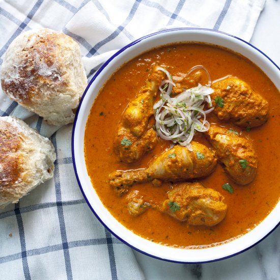 Malwani Chicken Curry