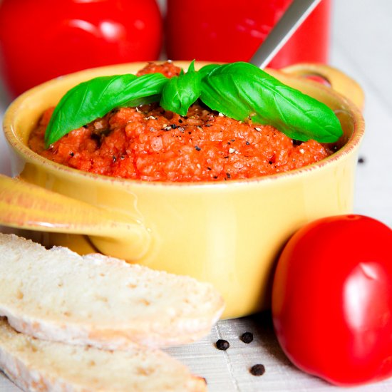 Pappa al Pomodoro tomato bread soup