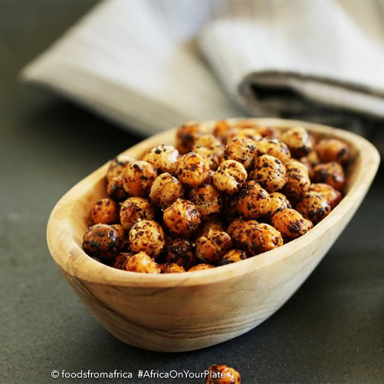 Crunchy Oven-Roasted Chickpeas