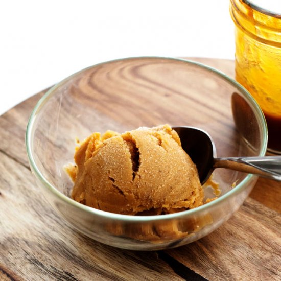 Maple Pumpkin Nice Cream