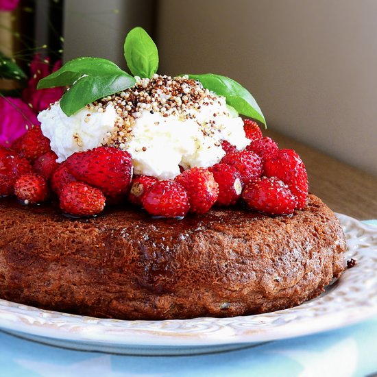 Chocolate Mascarpone Omelet