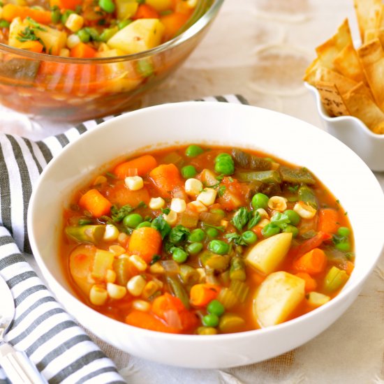 Easy Vegetable Soup