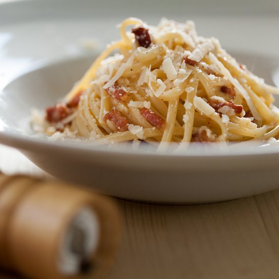 Creamy Pasta Carbonara