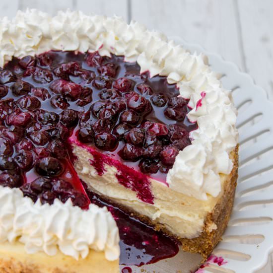 Blueberry Cheesecake