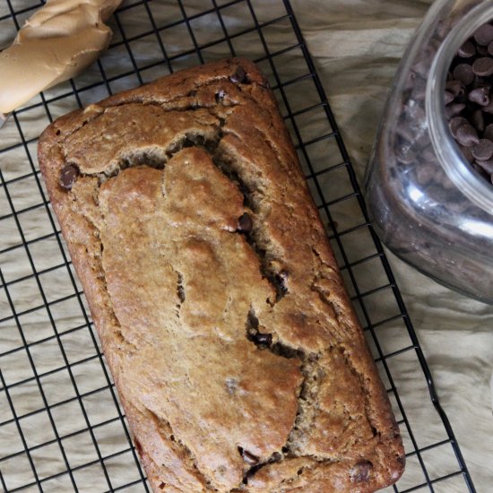 Chocolate Chip Banana Bread