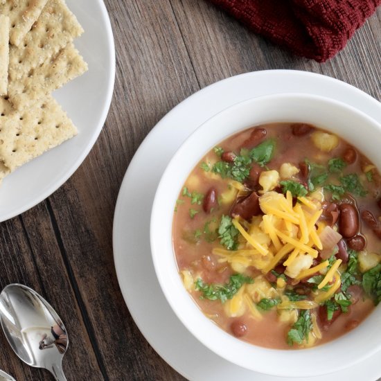 Southwestern Vegetable Soup