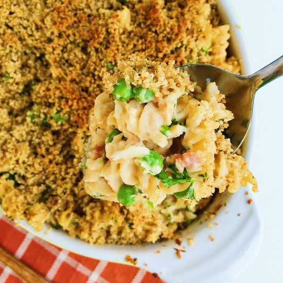 Cauliflower Sauce Mac and Cheese