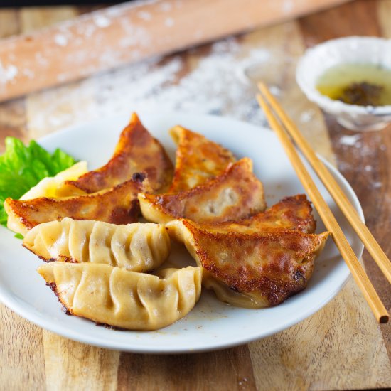 Shiso Pork Gyoza Dumpling