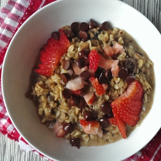 Chocolate Strawberry Muesli