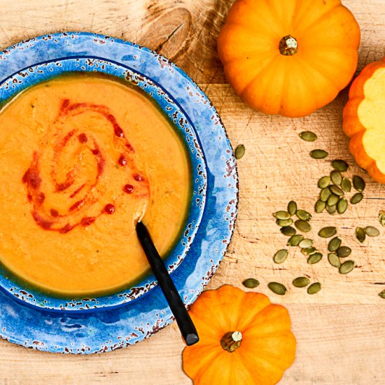 Jamaican Pumpkin Soup