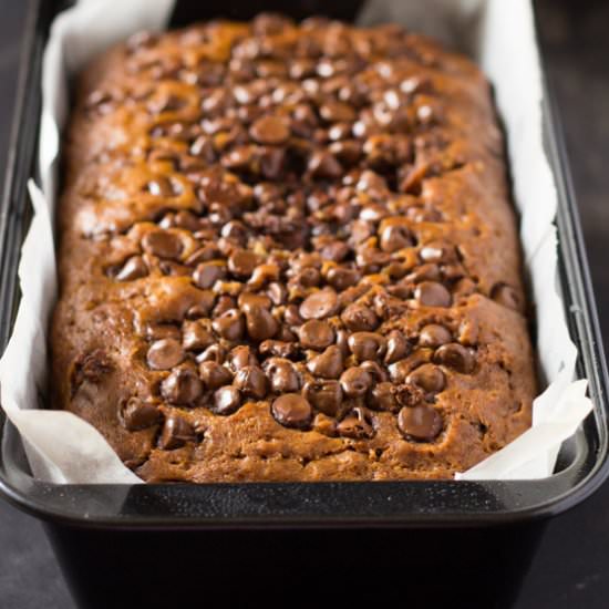 Cinnamon Chocolate Chip Bread