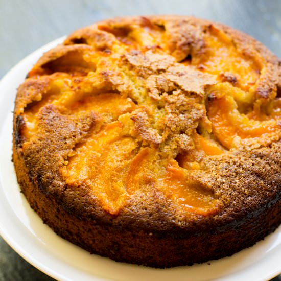 Peach Tea Cake