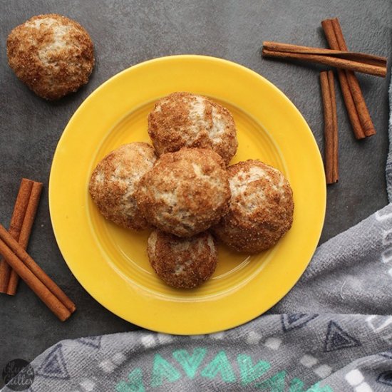 Churro Doughnut Holes