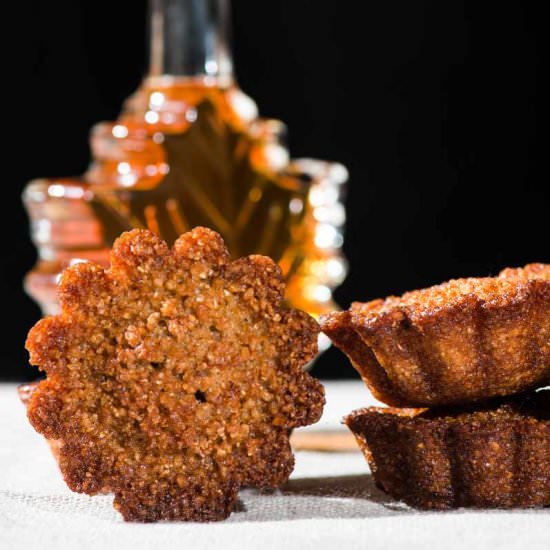 Maple Sugar Cakes