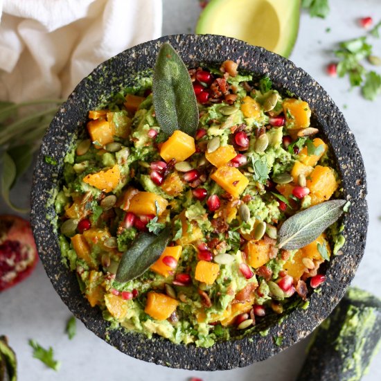 Loaded Autumn Guacamole