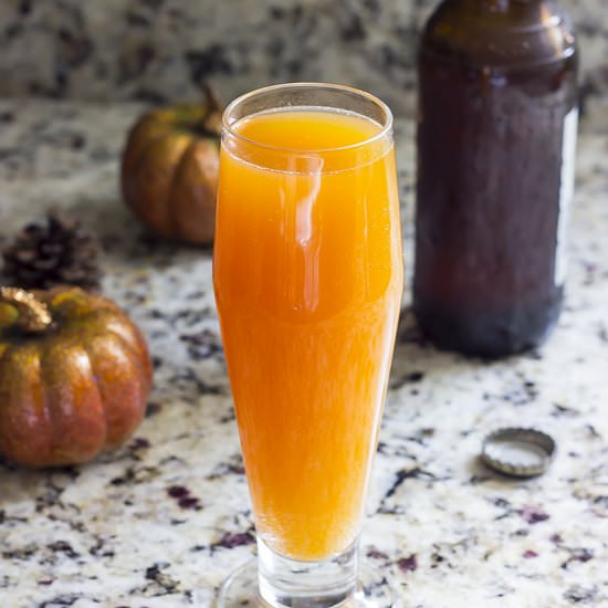 Pumpkin Beer Cocktail: Pumpkin Beer