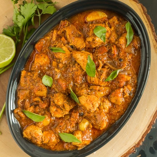 Chettinad Chicken Masala