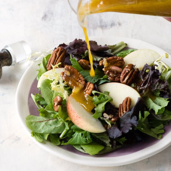 Maple Pumpkin Butter Vinaigrette