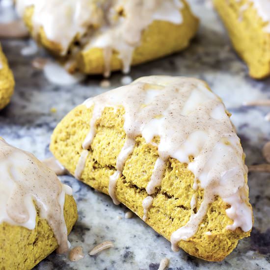 Pumpkin Scones Starbucks Copycat